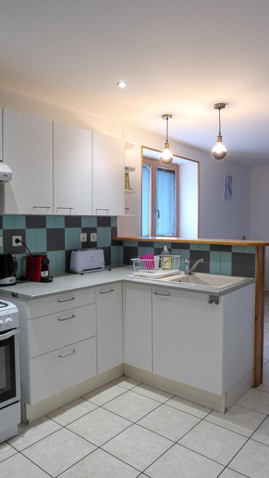 Appartement calme à 5 min de St Jean de Maurienne Montricher-Albanne Extérieur photo